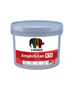 Caparol amphisilan biały tynk silikonowy k15