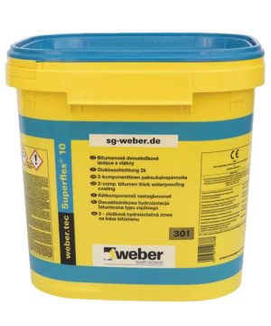 Masa uszczelniająca weber.tec Superflex 10 30L