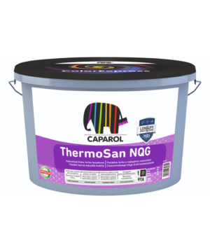 Caparol ThermoSan NQG biała silikonowa farba elewacyjna