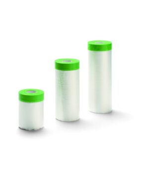 Antychlap folia z taśmą malarską Green Washi Core Schuller