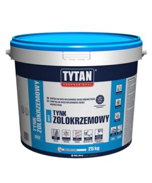 Tynk zolokrzemowy TYTAN IS52
