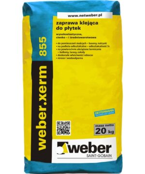Klej do płytek weber.xerm 855 20kg C2TES1