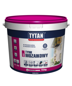 Tytan tynk mozaikowy drobnoziarnisty IS56 15kg