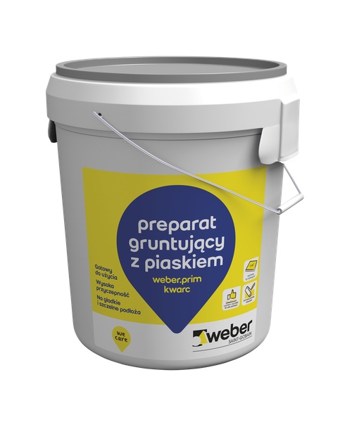 Grunt szczepny z piaskiem weber.prim kwarc 5kg