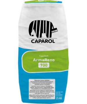 Caparol ArmaReno 700 25kg - uniwersalna zaprawa do warstwy zbrojonej, efektów dekoracyjnych
