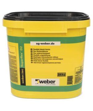 Weber.tec superflex d2 24kg