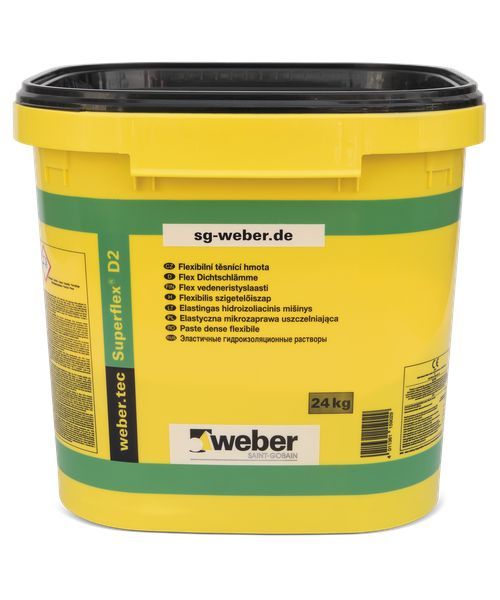 Weber.tec superflex d2 24kg