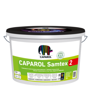 Caparol Samtex 2 10L biała farba podkładowo-nawierzchniowa mat