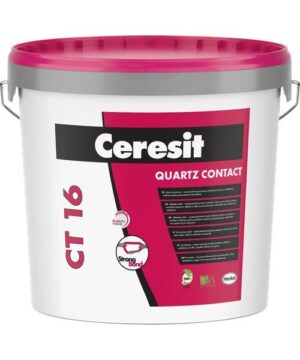 Ceresit CT 16 baza biała 15kg – grunt kwarcowy pod tynki