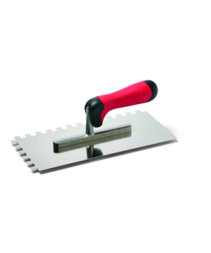 Paca zębata Stan Karo 2K PRO 54413 C5 13×28 cm, zęby 10×10 mm, stal nierdzewna