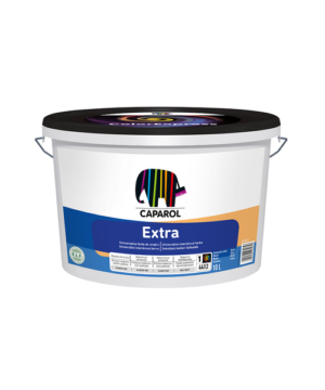 Farba Caparol Extra – biały głęboki mat (opakowanie 10 l)