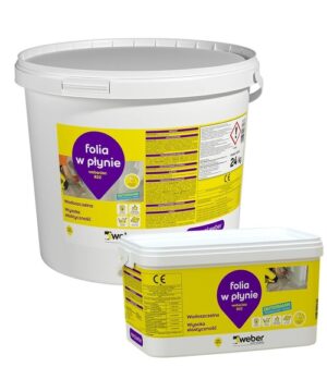 Folia w płynie weber.tec 822 7kg